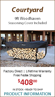  Courtyard 9ft Woodhaven Seasoning Cover Included Factory Direct | Lifetime Warranty Free Fedex Shipping $40800 IN STOCK - READY TO SHIP PRODUCT INFORMATION