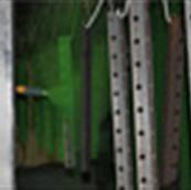 550 ft Long Conveyor Powder Coating System at Alexander Manufacturing